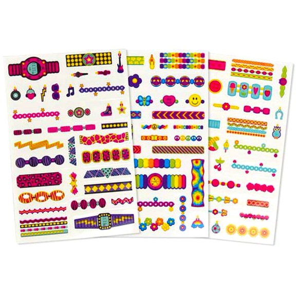 Melissa & Doug Toys Melissa Doug Temporary Tattoos Jewelry New